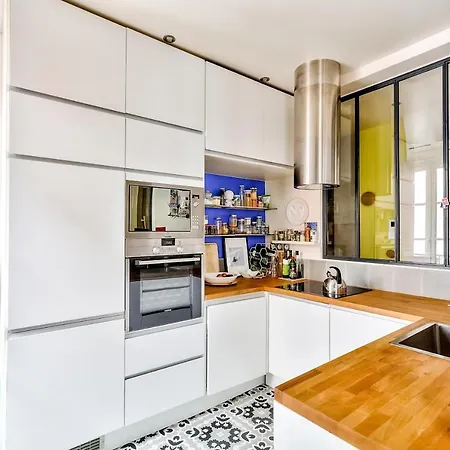 Splendid For 4 In The 11th District Appartamento Parigi