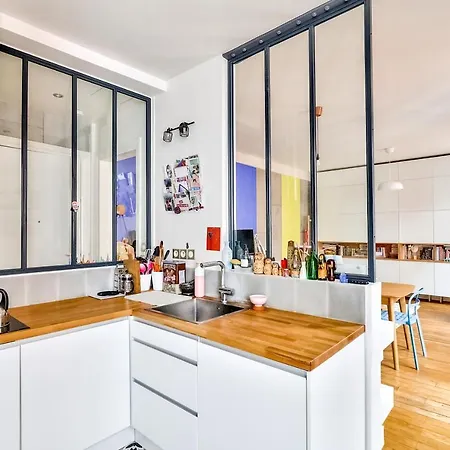 Splendid For 4 In The 11th District Appartamento Parigi