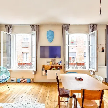 Appartamento Splendid For 4 In The 11th District Parigi
